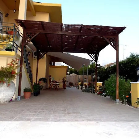Ferienwohnung Heliofili Finikounda Exterior foto